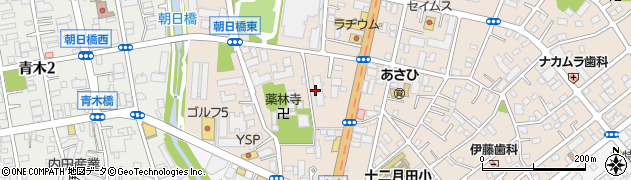 ハッピーガーデン 川口元郷周辺の地図