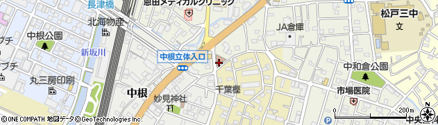 千葉県松戸市馬橋1854周辺の地図