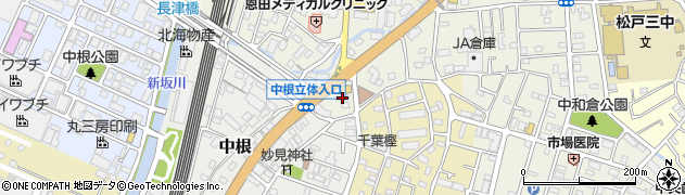 千葉県松戸市馬橋1852周辺の地図