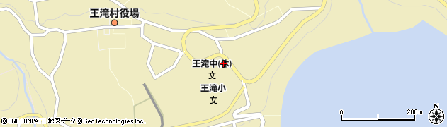 長野県木曽郡王滝村2736周辺の地図