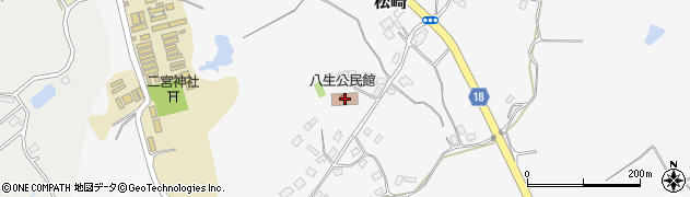 千葉県成田市松崎317周辺の地図
