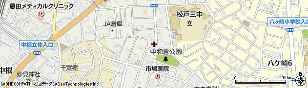 千葉県松戸市馬橋2000周辺の地図
