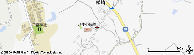 千葉県成田市松崎325周辺の地図