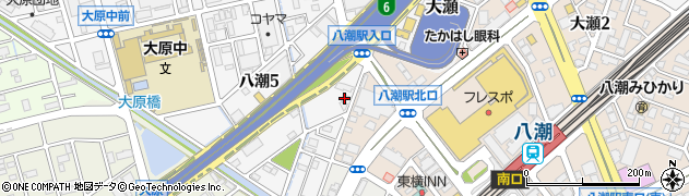 メディカル東京株式会社周辺の地図