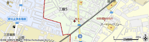 健栄商事株式会社周辺の地図