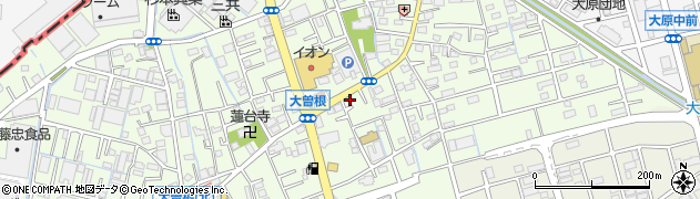 埼玉県八潮市大曽根546周辺の地図