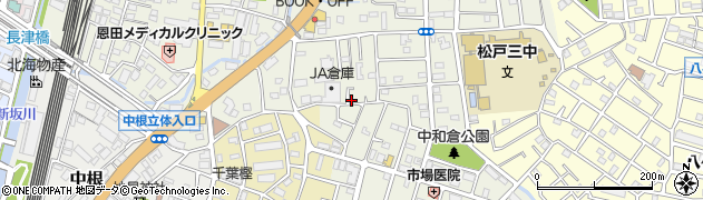 千葉県松戸市馬橋1961周辺の地図
