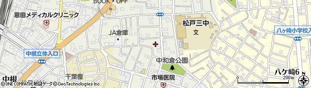 千葉県松戸市馬橋2003周辺の地図