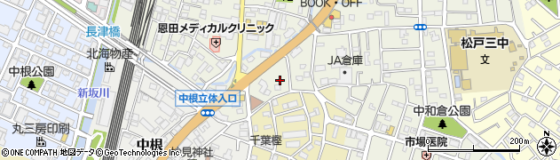 千葉県松戸市馬橋1866周辺の地図