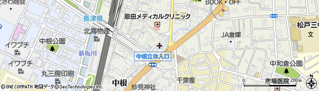 千葉県松戸市馬橋1886周辺の地図