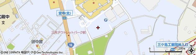 三井アウトレットパーク入間第５駐車場周辺の地図