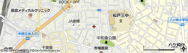 千葉県松戸市馬橋1997周辺の地図