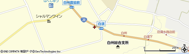 金生堂周辺の地図