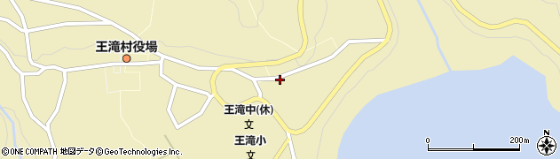 長野県木曽郡王滝村2704周辺の地図