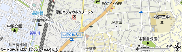 千葉県松戸市馬橋1871周辺の地図