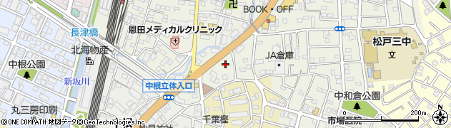 千葉県松戸市馬橋1868周辺の地図