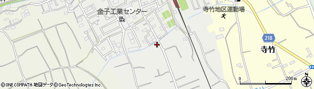 埼玉県入間市南峯491周辺の地図