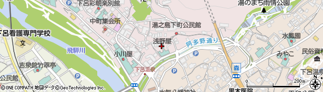 浅野屋旅館周辺の地図