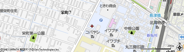 千葉県松戸市中根長津町219周辺の地図
