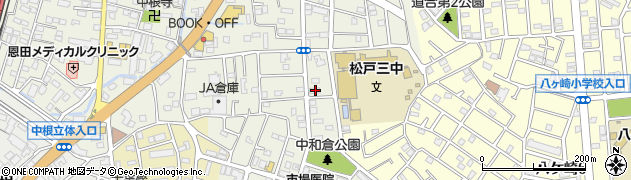 千葉県松戸市馬橋2014周辺の地図