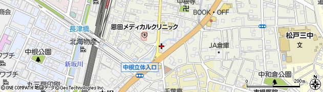 千葉県松戸市馬橋1877周辺の地図