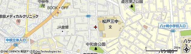 千葉県松戸市馬橋2011周辺の地図