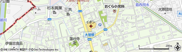 埼玉県八潮市大曽根273-5周辺の地図