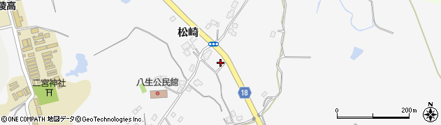 千葉県成田市松崎359周辺の地図