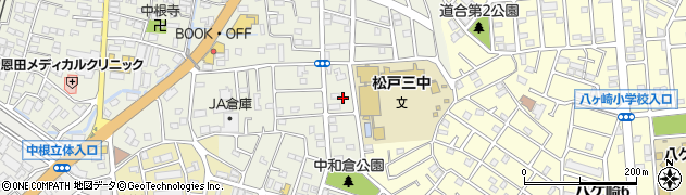 千葉県松戸市馬橋2010周辺の地図