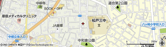 千葉県松戸市馬橋2015周辺の地図