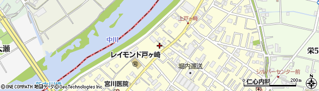 埼玉県三郷市戸ヶ崎2413周辺の地図
