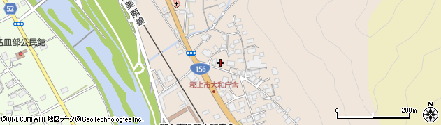 岐阜県郡上市大和町徳永553周辺の地図