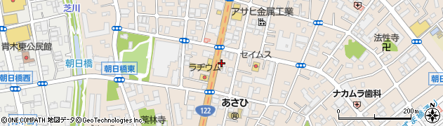 吉野家川口東店周辺の地図
