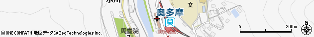 東京都西多摩郡奥多摩町周辺の地図