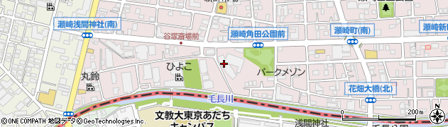 [葬儀場]谷塚斎場周辺の地図