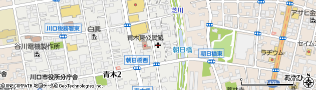 姉崎興業株式会社周辺の地図