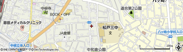 千葉県松戸市馬橋2017周辺の地図