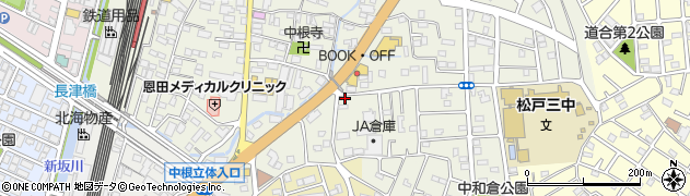 千葉県松戸市馬橋1948周辺の地図