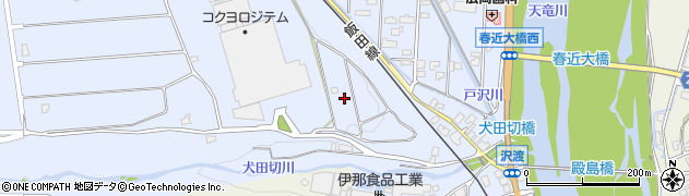 長野県伊那市西春近小出三区3582周辺の地図