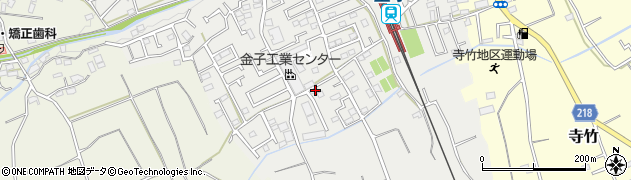 埼玉県入間市南峯371周辺の地図