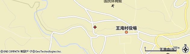 長野県木曽郡王滝村3686周辺の地図