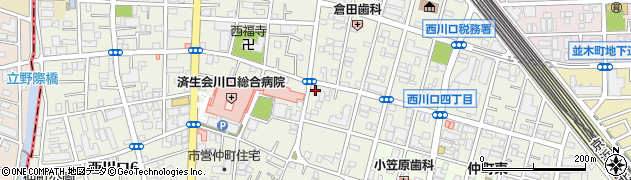 坂本無線株式会社周辺の地図