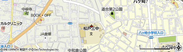 千葉県松戸市馬橋2080周辺の地図