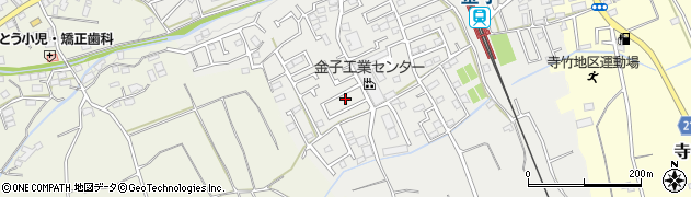 埼玉県入間市南峯361周辺の地図