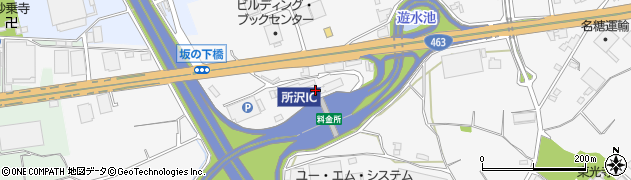 埼玉県警察本部高速道路交通警察隊周辺の地図