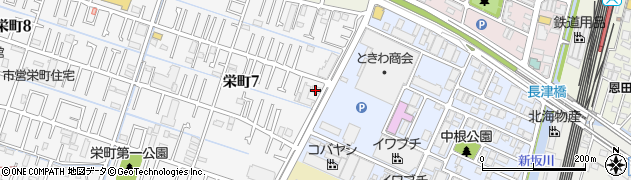 りらくる　松戸・馬橋店周辺の地図
