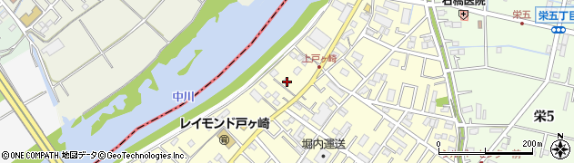 埼玉県三郷市戸ヶ崎2421周辺の地図