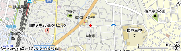 千葉県松戸市馬橋2271周辺の地図