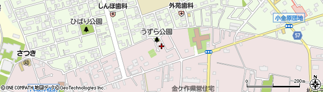 千葉県松戸市金ケ作234-36周辺の地図