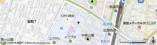 千葉県松戸市中根長津町274周辺の地図